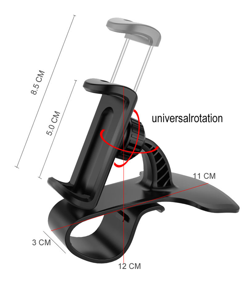 360° Rotating Universal Car Phone Holder – Dashboard & Windshield Mount - JEFF's Favorite Picks