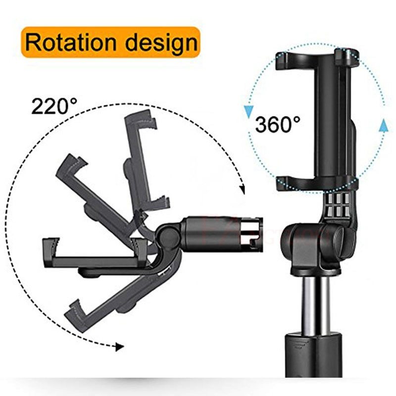 Bluetooth Selfie Stick Tripod – Universal Phone Holder for iPhone & Android - JEFF's Favorite Picks