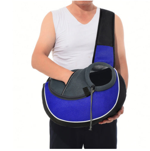 Breathable Pet Carrier Backpack – Travel Bag for Small & Medium Pets