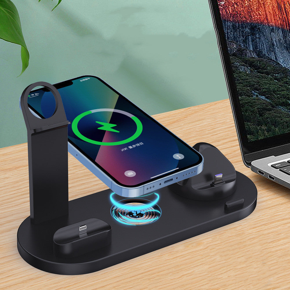 USB Wireless Charger – Fast Charging Pad in Black or White