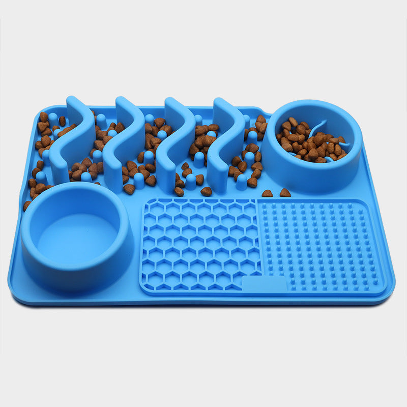 Pet Licking Mat – Slow Feeder for Dogs & Cats | Anxiety Relief & Dental Health