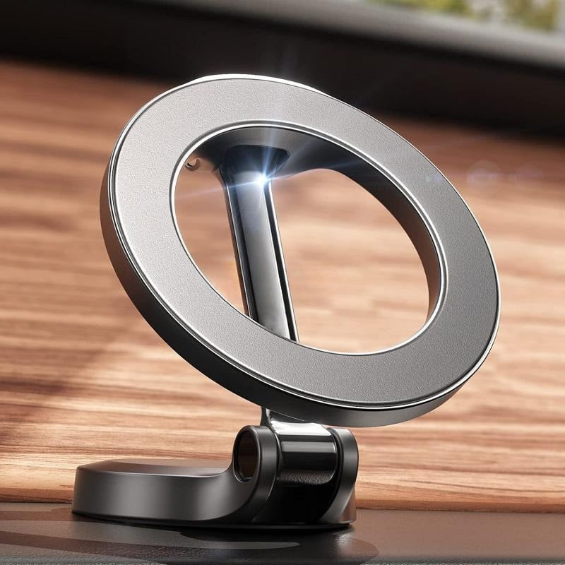 Magnetic Car Phone Holder – Strong Universal Mount for Dashboard or Air Vent