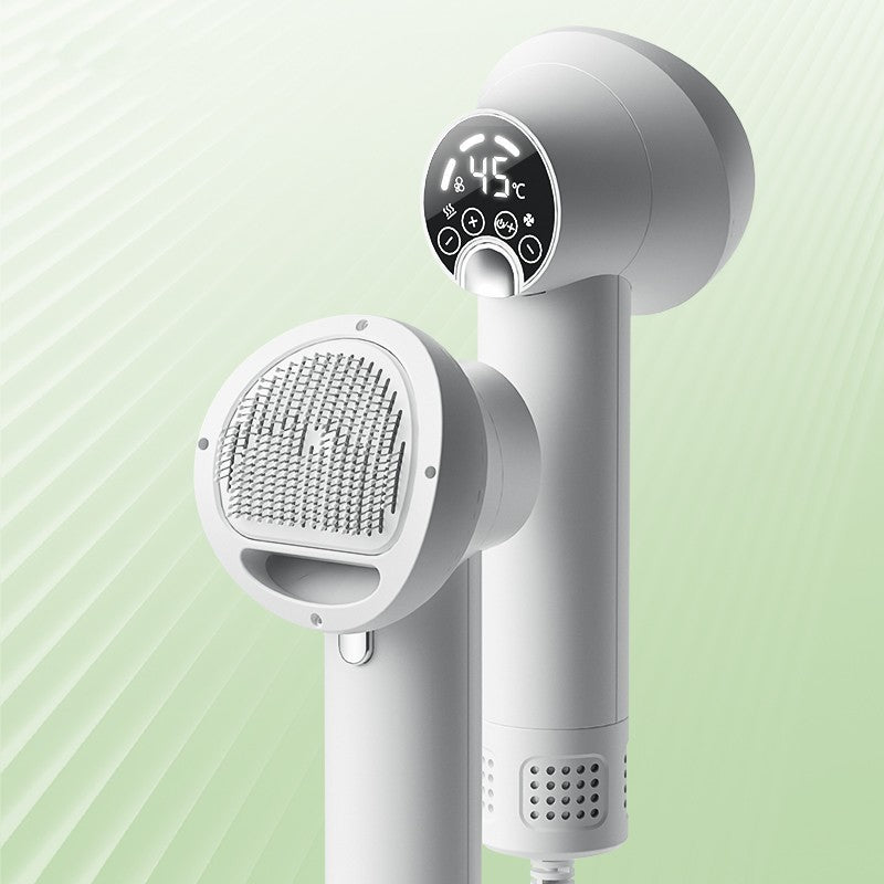 NEX 2-in-1 Smart Pet Hair Dryer with Comb – Quiet Grooming Tool for Dogs & Cats