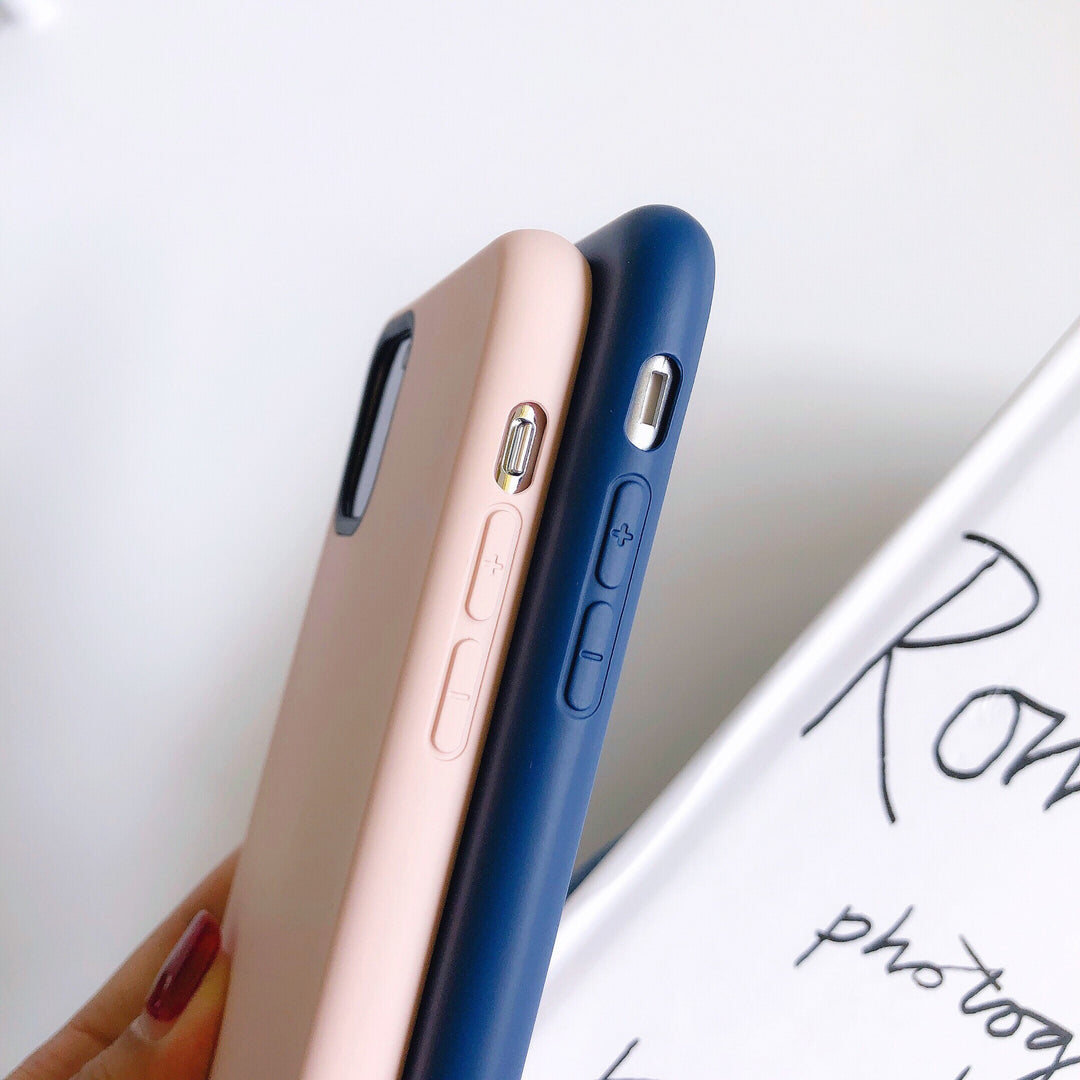Cartoon Animal Silicone iPhone Case – Cute Full-Coverage Soft Protective Cover (iPhone 6 to 11 Pro Max)