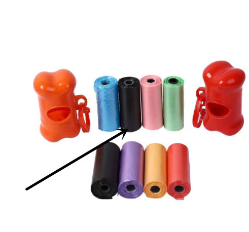 Eco-Friendly Dog Poop Bags with Dispenser – Leakproof & Sustainable Pet Waste Solution