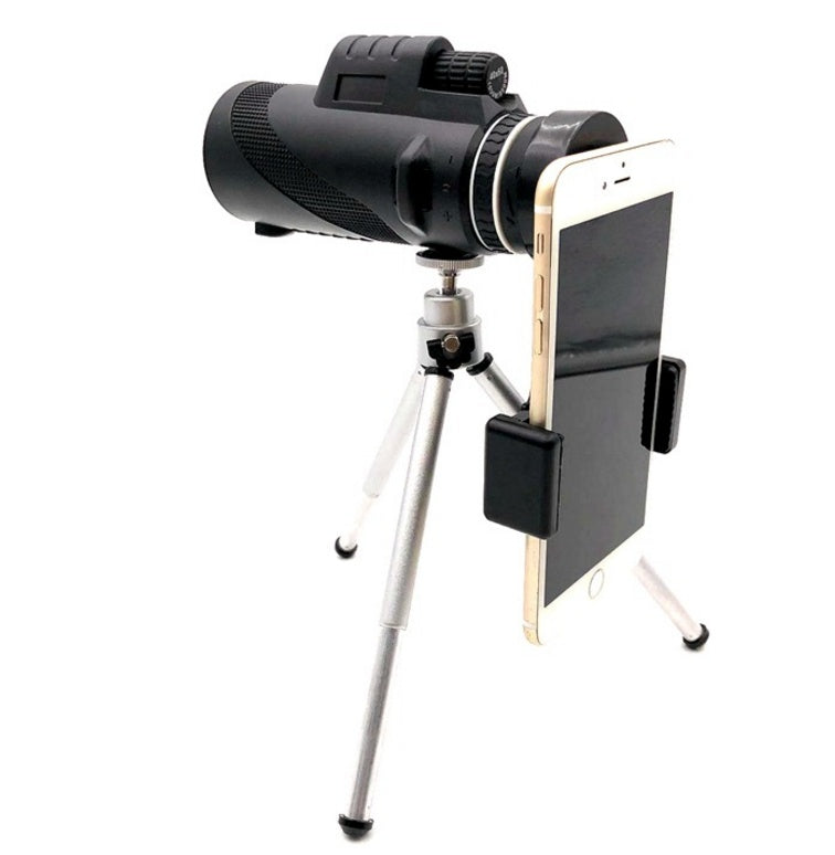 40X Waterproof HD Monocular Telescope – Compact Zoom Scope for Outdoors – tech-gadget