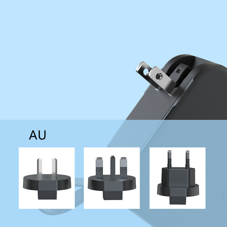 Magnetic Power Bank with International Plug Adapters – Compact & Versatile – power-bank