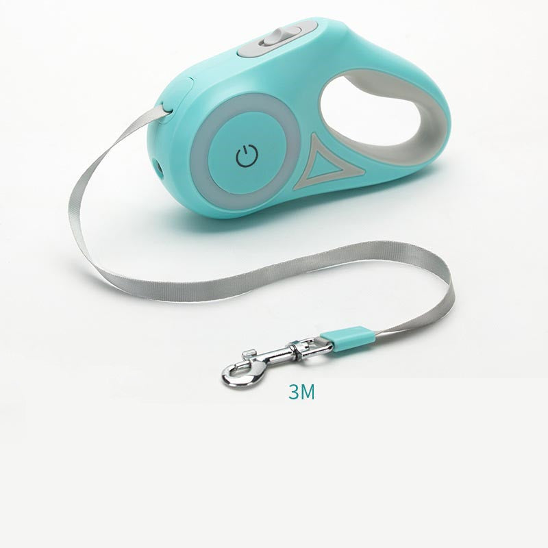 Retractable Dog Leash with Lock – Tangle-Free & Durable for Safe Walks