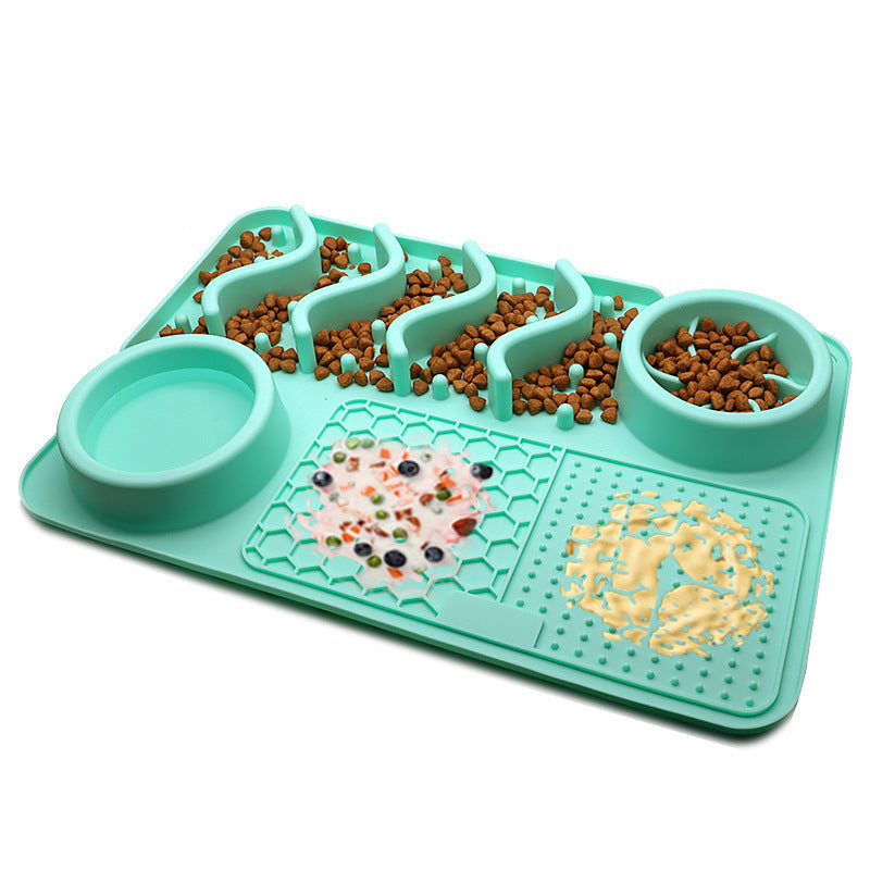Pet Licking Mat – Slow Feeder for Dogs & Cats | Anxiety Relief & Dental Health