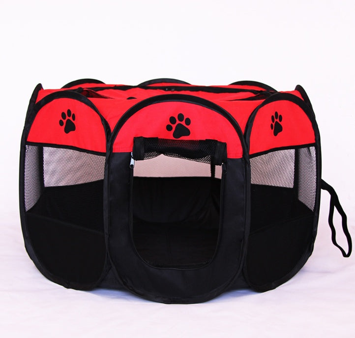 Waterproof Outdoor Dog Tent – Breathable & Mosquito-Proof with Detachable Skylight