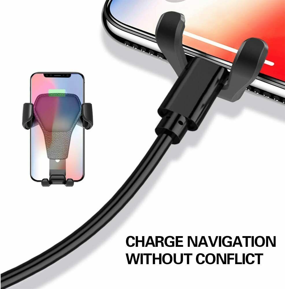 Universal Car Mount Holder Stand Air Vent Cradle For Mobile Cell Phone Gravity Car Mount Air Vent Phone Holder For I Phone X XR XS Max S Amsung S10 Note9 - JEFF's Favorite Picks