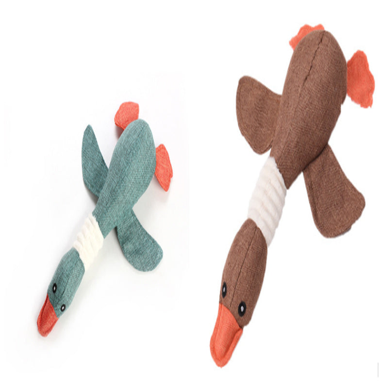 Dayan Plush Squeaky Dog Toy – Soft & Interactive Play for Small Dogs
