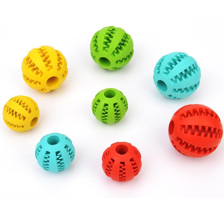 Interactive Treat Dispensing Ball – Chew Toy for Dogs & Cats