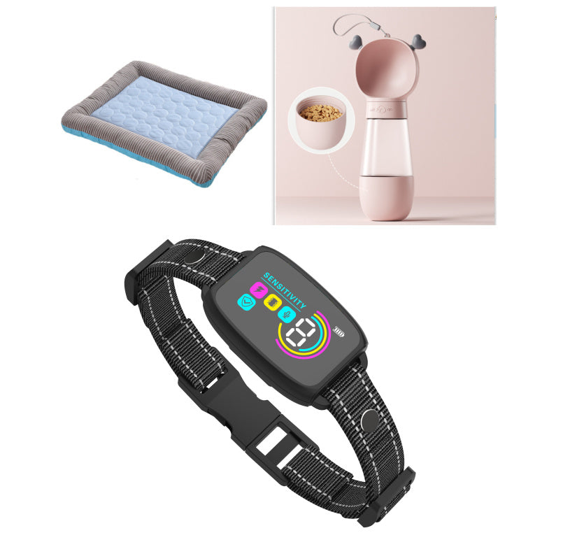 Smart Anti-Bark Dog Collar – AI-Powered Bark Control for All Dog Sizes