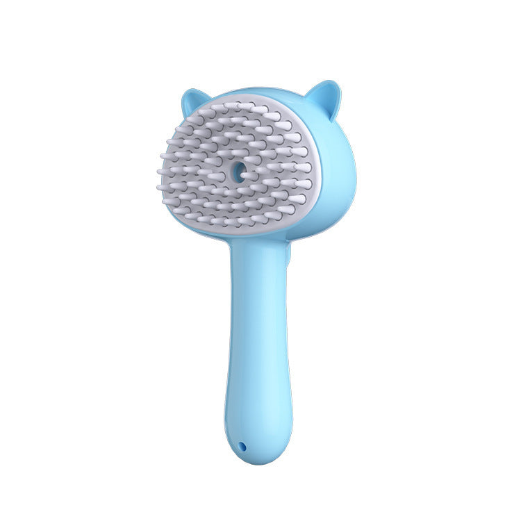 Steam Pet Grooming Brush – Rechargeable, Soothing Brush for Cats & Small Dogs