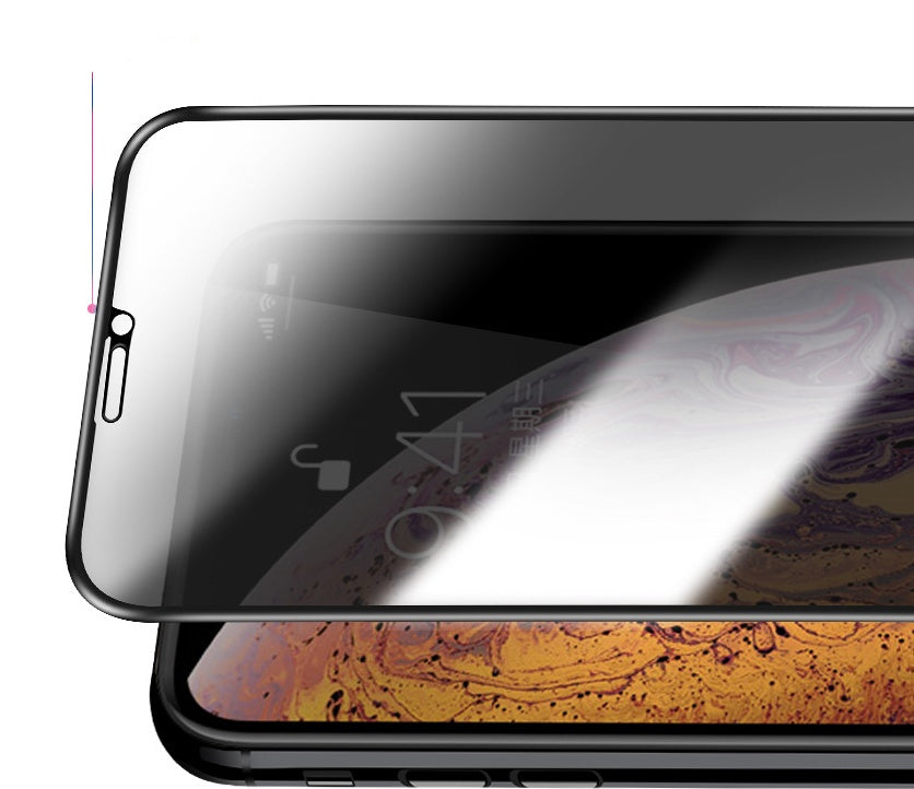 Compatible With  , Mobile Phone Steel Glass Screen Silk Screen Anti-fall Anti-sneak Film - JEFF's Favorite Picks