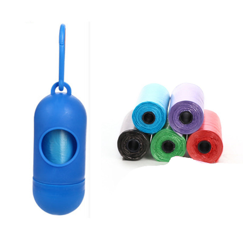 Eco-Friendly Dog Poop Bags with Dispenser – Leakproof & Sustainable Pet Waste Solution