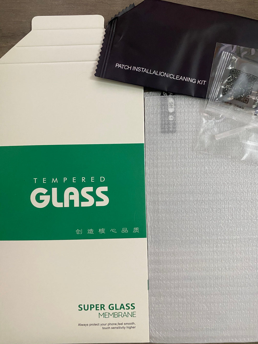 Universal Tempered Glass Screen Protector | Scratch-Resistant