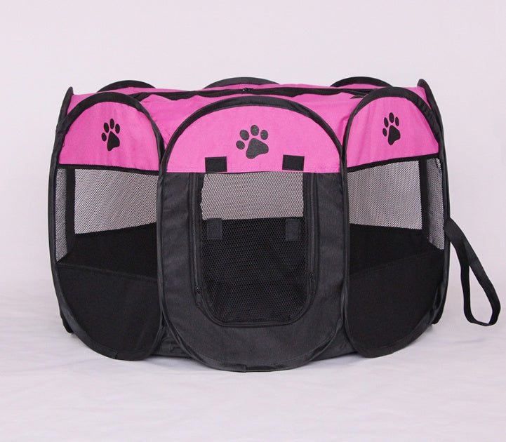 Waterproof Outdoor Dog Tent – Breathable & Mosquito-Proof with Detachable Skylight