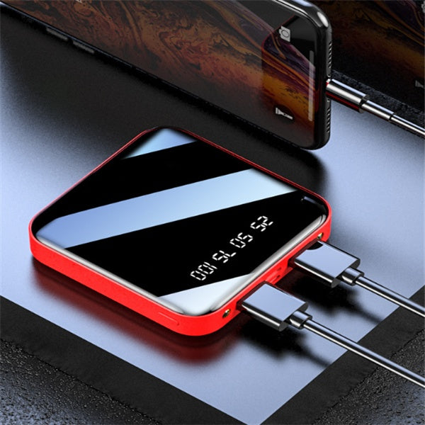 10,000mAh Slim Power Bank – Dual USB Portable Charger – power-bank