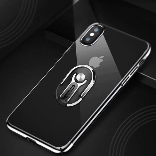 Universal 360° Phone Ring Holder – Magnetic Car Mount Compatible Grip Stand for All Smartphones – phone-stand