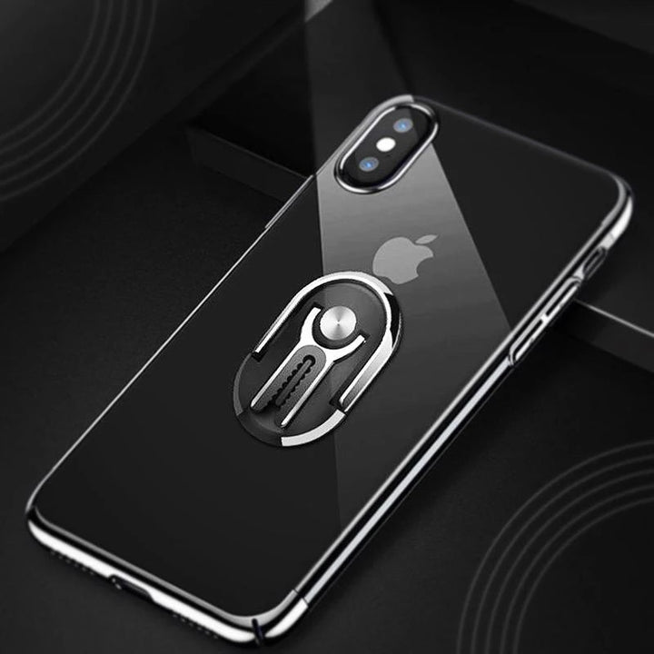 Universal 360° Phone Ring Holder – Magnetic Car Mount Compatible Grip Stand for All Smartphones – phone-stand