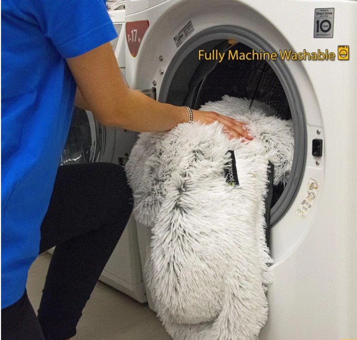 Washable Pet Seat Cushion – Non-Slip Protector for Home & Car