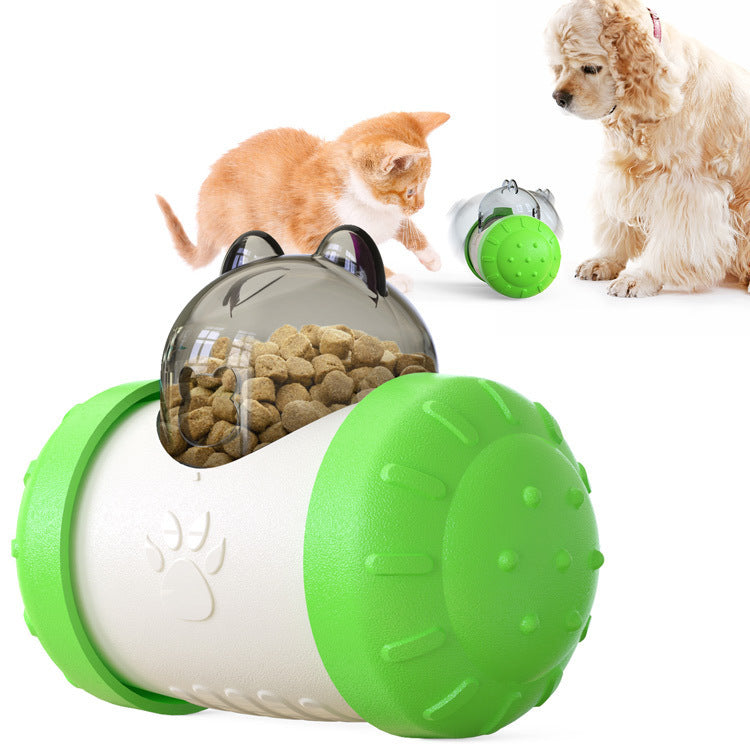 Interactive Quacking Dog Treat Ball – Mental Stimulation Toy for Dogs