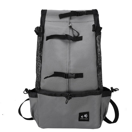 Breathable Polyester Pet Carrier Bag – Travel Tote for Cats & Small Dogs