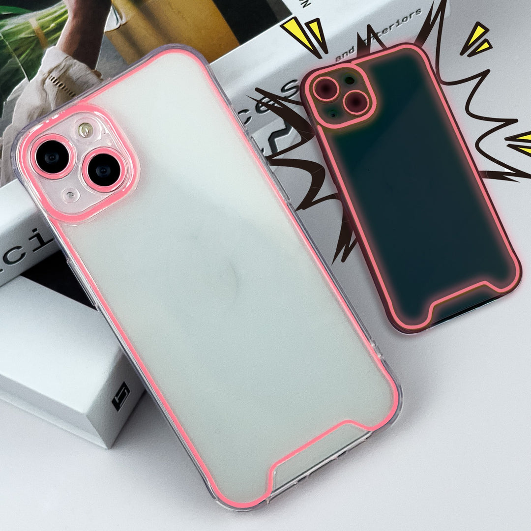 Colorful Soft TPU iPhone Case – Flexible Shockproof Matte Cover