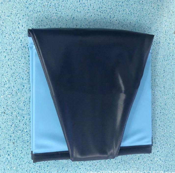 Durable Foldable Dog Swimming Pool – Portable Non-Slip Pet Bath & Kiddie Pool