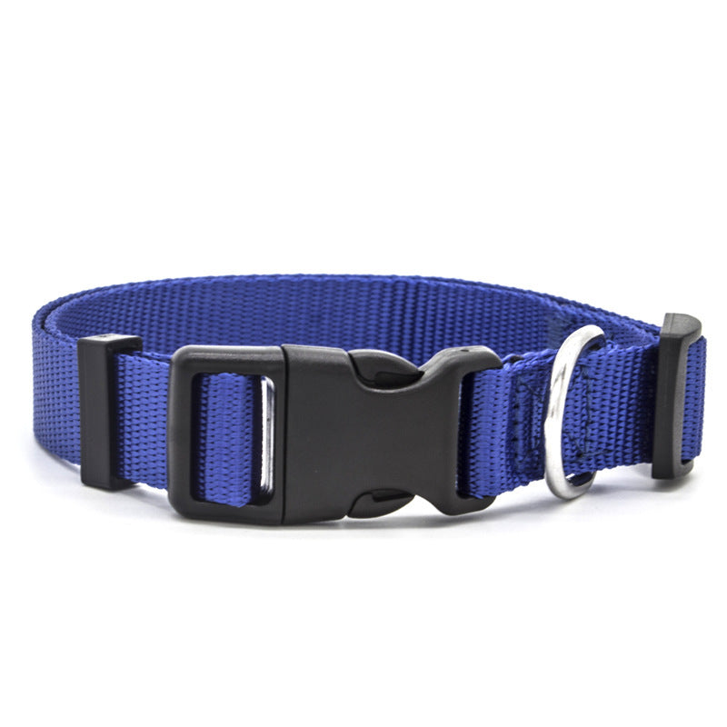 Adjustable Soft Nylon Pet Collar – Comfortable & Durable for Dogs and Cats – grooming kit