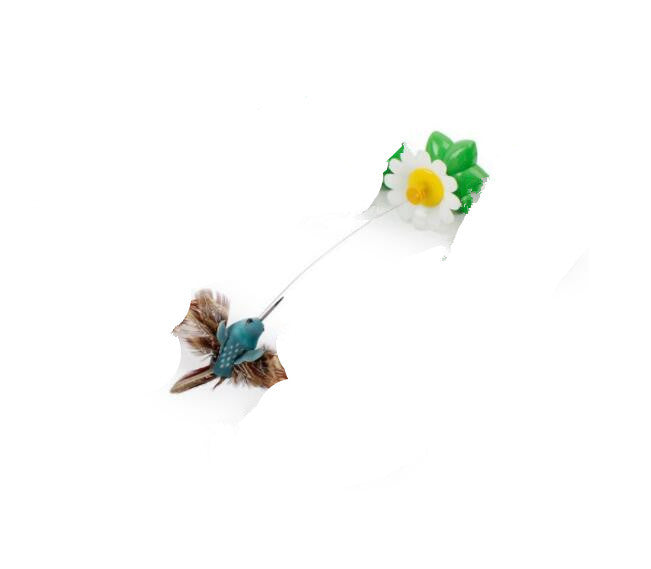 Electric Rotating Butterfly & Bird Cat Toy – Interactive 360° Motion Toy for Indoor Cats