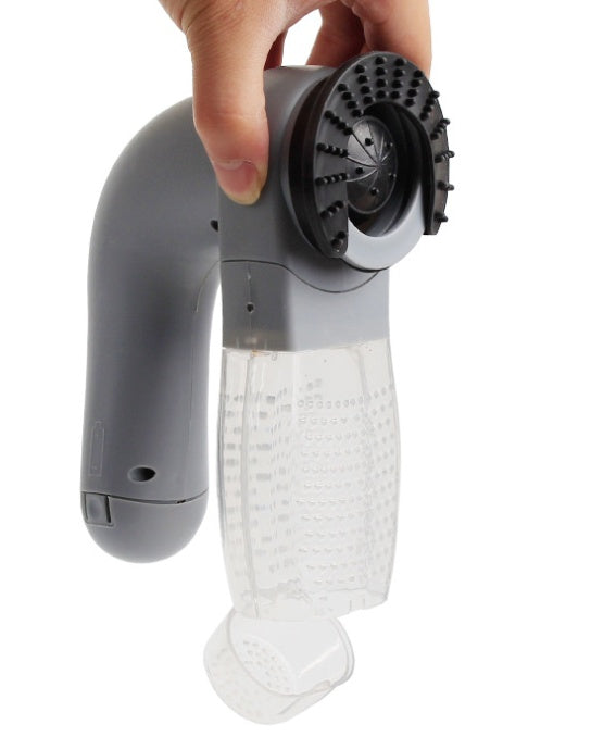 Pet Hair Vacuum Grooming Brush – Gentle & Quiet Fur Remover