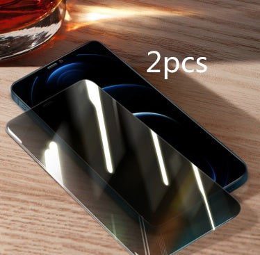 Anti-Peep Matte iPhone Screen Protector – Privacy & Glare Protection for iPhone 11/12 Series