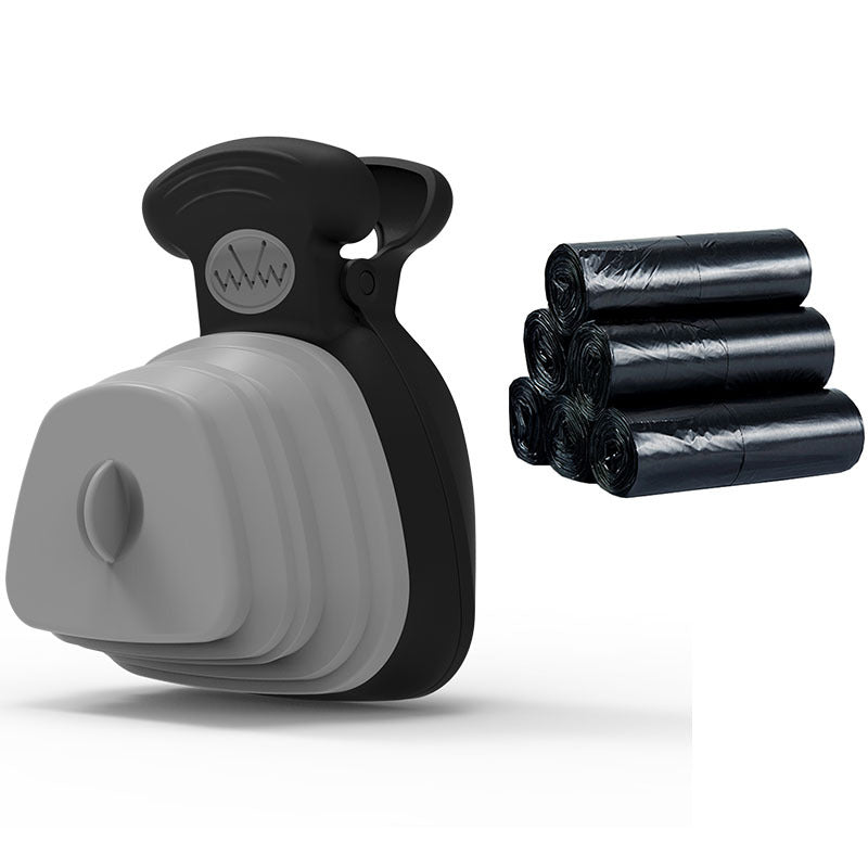 Folding Poop Picker for Pets – Portable & Hygienic Waste Cleanup Tool