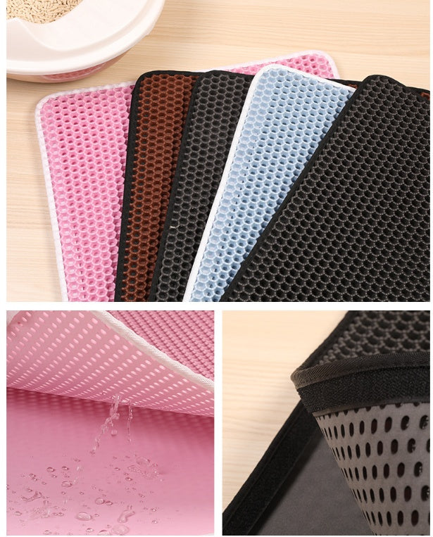 Cat Litter Mat – Waterproof, Dirtproof & Easy-to-Clean Floor Protector