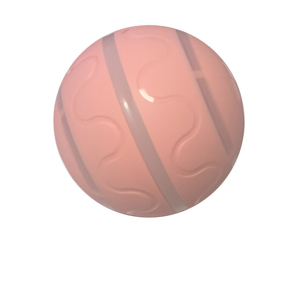 Interactive Smart Rolling Cat Ball Toy – USB Rechargeable | Auto Movement & Remote Control