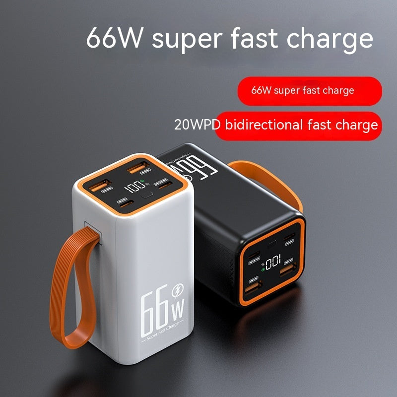 Compact Creative Power Bank – Fast Charging Mini Charger for Travel