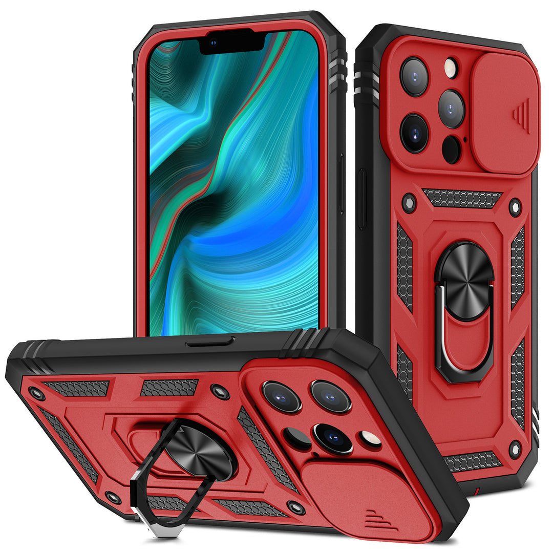 Dual-Tone TPU + PC iPhone Case – Slim Shockproof Cover with Stylish Colors
