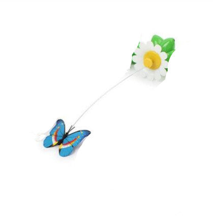 Electric Rotating Butterfly & Bird Cat Toy – Interactive 360° Motion Toy for Indoor Cats