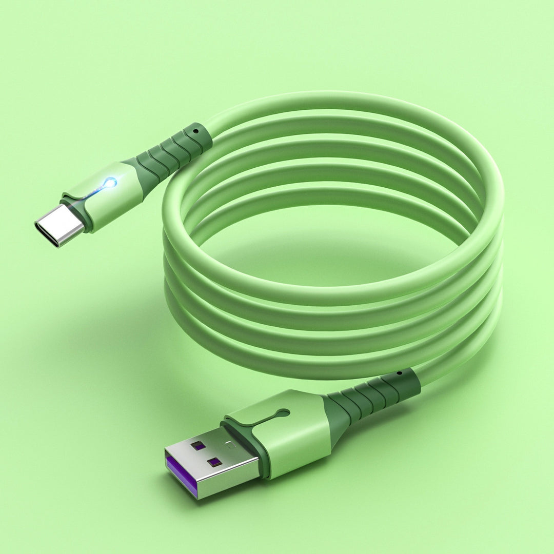 3-in-1 Fast Charging Cable – Universal USB Cable with Lightning, Micro USB & Type-C – power-bank