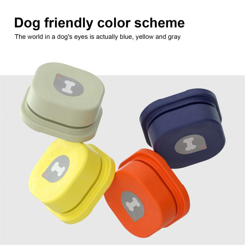 Pet Talking Button – Recordable Communication Device for Dogs & Cats