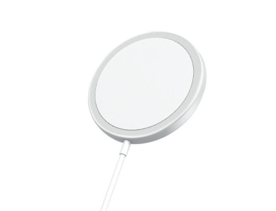 MagSafe-Compatible Metal Magnetic Wireless Charger – 9V/2A Fast Charging for iPhone