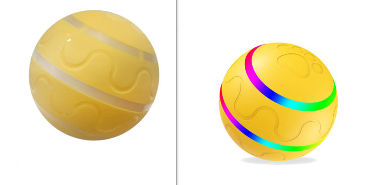 Interactive Smart Rolling Cat Ball Toy – USB Rechargeable | Auto Movement & Remote Control