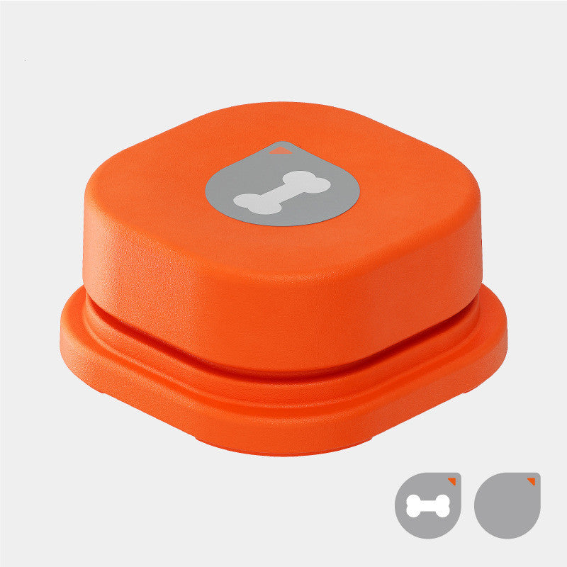 Pet Talking Button – Recordable Communication Device for Dogs & Cats
