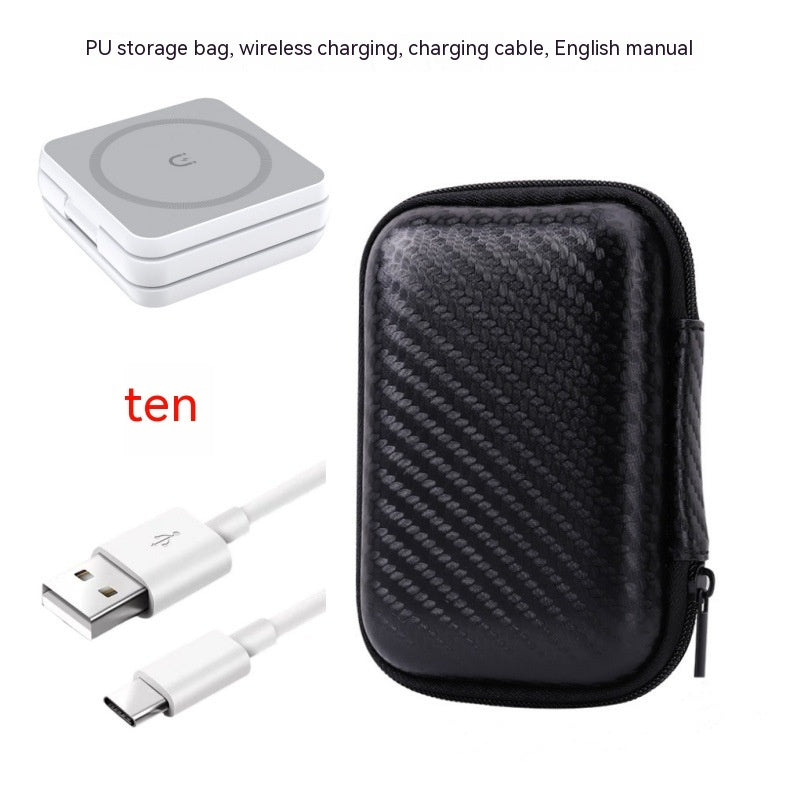 3-in-1 Foldable Magnetic Wireless Charger – Fast Qi Charging for Phone, AirPods & Smartwatch – car-accessory