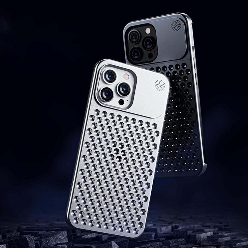 Aromatherapy Aluminum iPhone Case – Ultra-Thin Heat Dissipation Design