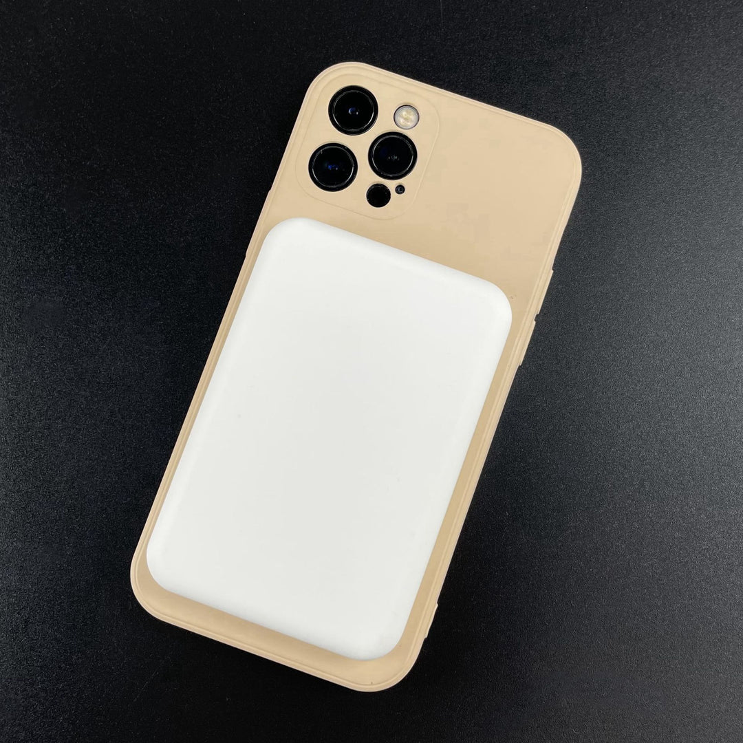 Creative Wireless Power Bank – Compact Qi Charger for Travel & Everyday Use