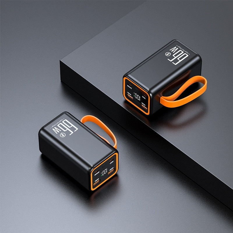 Compact Creative Power Bank – Fast Charging Mini Charger for Travel